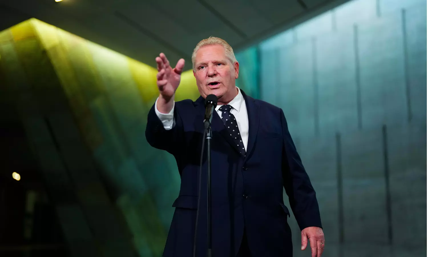 Ontario Premier Stands Firm Against Trump, Shares Reagan Video Opposing Tariffs Ontario Premier Stands Firm Against Trump, Shares Reagan Video Opposing Tariffs