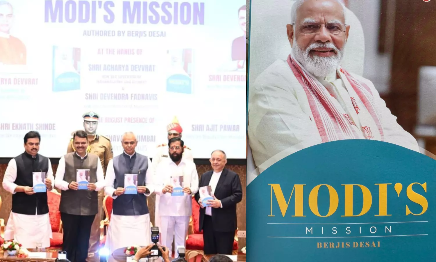 Maharashtra Governor Launches Book ‘Modi’s Mission’, Says PM Elevated India’s Global Dignity Maharashtra Governor Launches Book ‘Modi’s Mission’, Says PM Elevated India’s Global Dignity