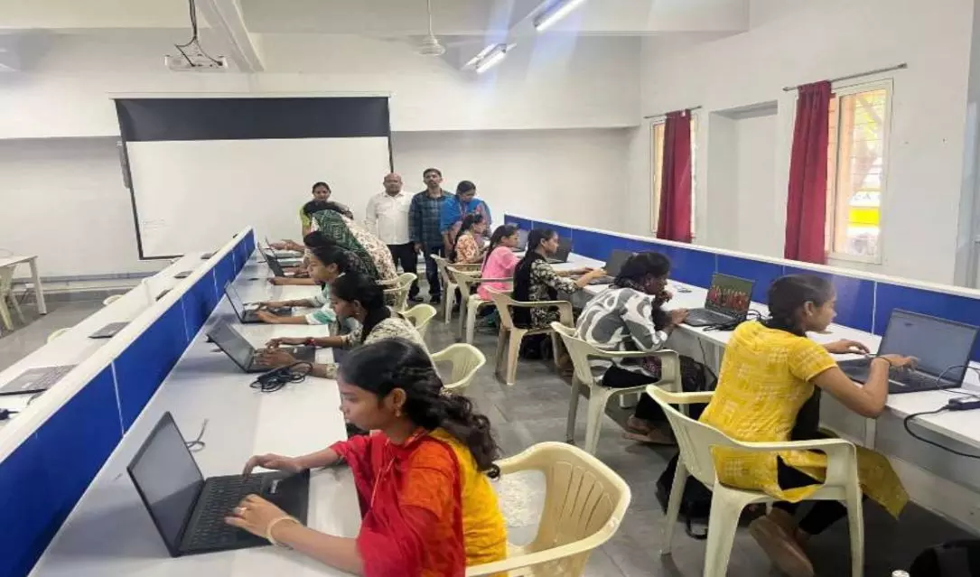 Telangana Launches T-STEM To Map Vocational Labs In Colleges Telangana Launches T-STEM To Map Vocational Labs In Colleges