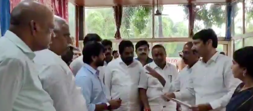 Andhra Pradesh Politics: Security Breaches, Disputes, and Accusations