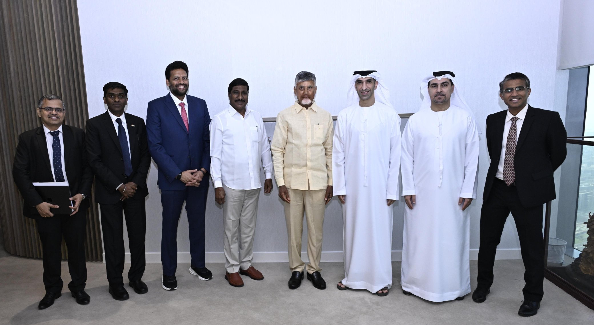 Naidu’s UAE Tour Ends on Promising Note Naidu’s UAE Tour Ends on Promising Note