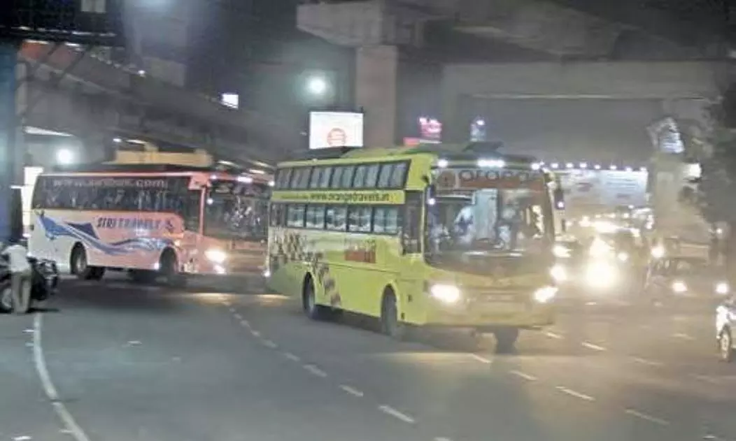 13,934 Private Bus Violations Recorded in Rachakonda Till Oct 2025