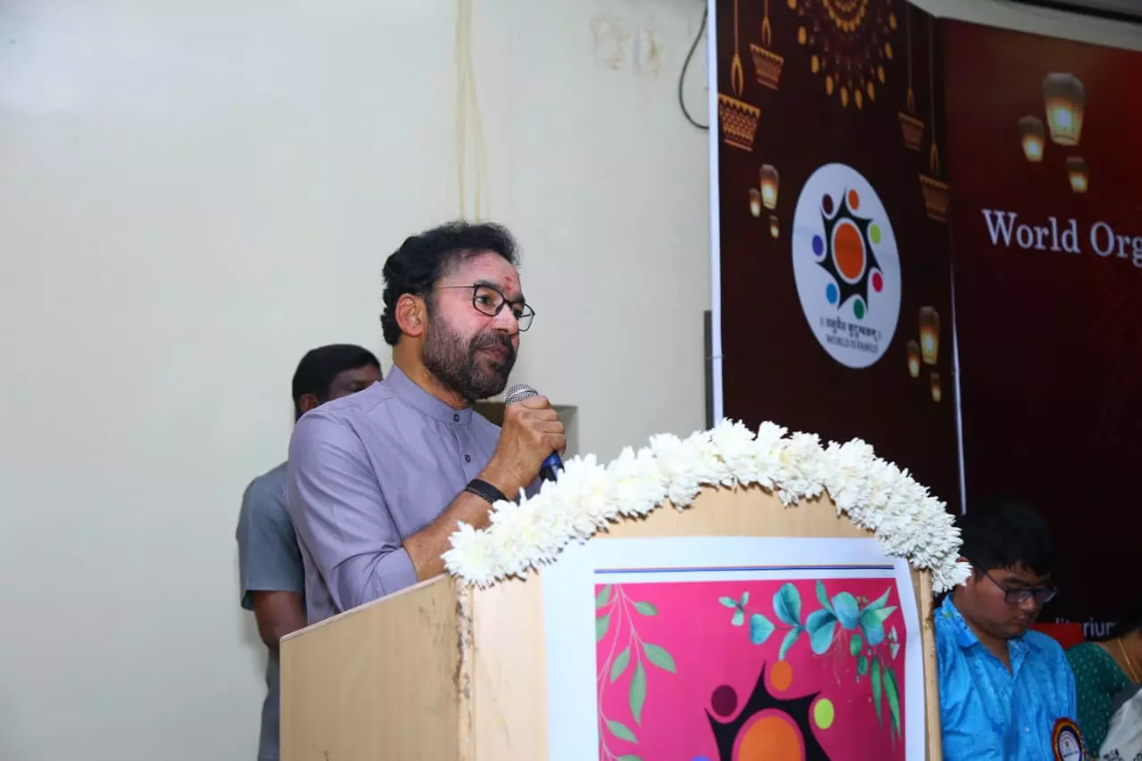 Youth Are the Torchbearers of ‘Viksit Bharat‑2047’, says Kishan Reddy