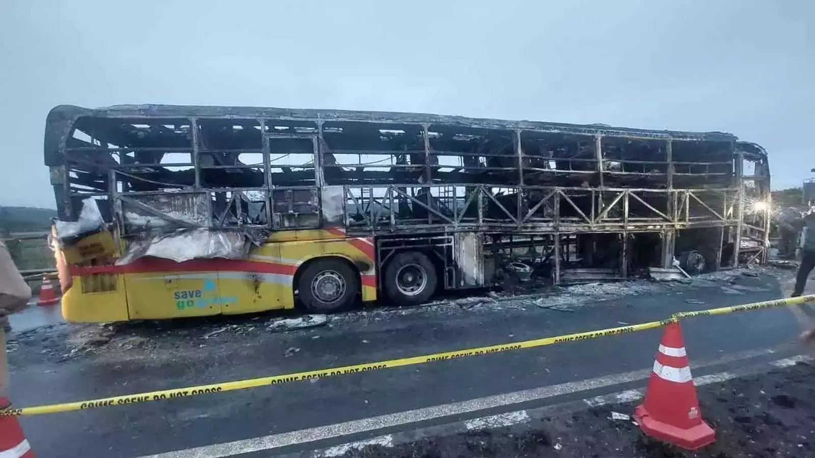 Yadadri Family Awaits News of Missing Techie After Kurnool Bus Fire