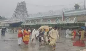 Heavy Rains Forecast For Next Five Days In Tirupati District Heavy Rains Forecast For Next Five Days In Tirupati District