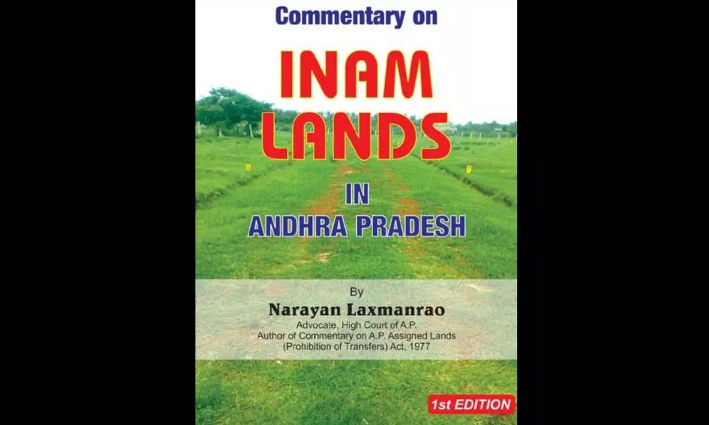 Service Inam Lands: New policy To Address Long-Standing Issues Service Inam Lands: New policy To Address Long-Standing Issues
