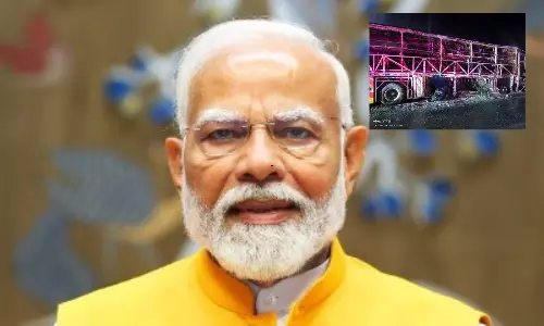 Kurnool Bus Mishap: PM Modi Announces Ex-Gratia