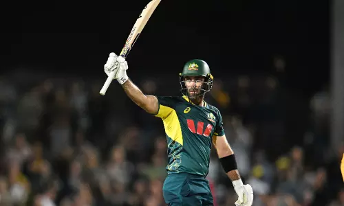 Australian Allrounder Maxwell Set to Return For T20I Series Against India