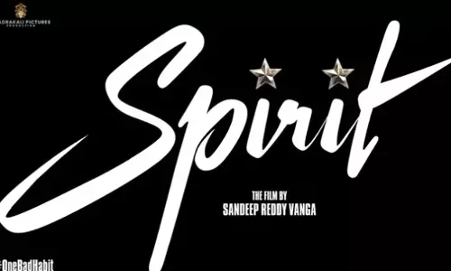 Prabhas Says ‘One Bad Habit’ in Spirit Teaser