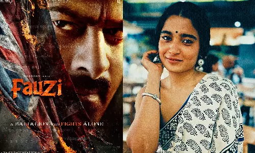 Kannada Actress Chaitra J Achar Joins Prabhas’ Fauzi