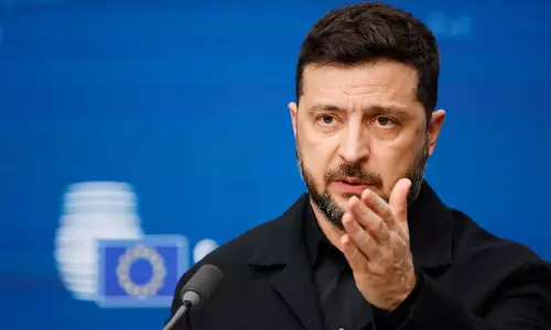 Ukrainian President Zelenskyy to Discuss Military Support in London Meeting