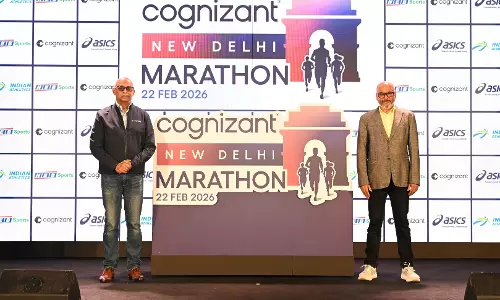 Cognizant to be Title Sponsor of New Delhi Marathon Cognizant to be Title Sponsor of New Delhi Marathon