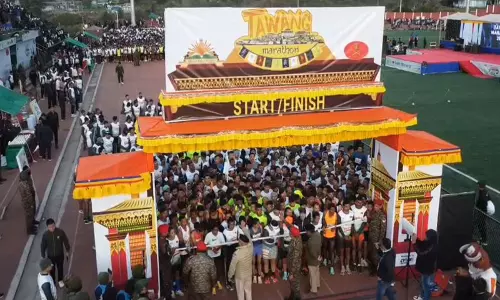 International Tawang Marathon 3.0 Run Above the Clouds Concludes