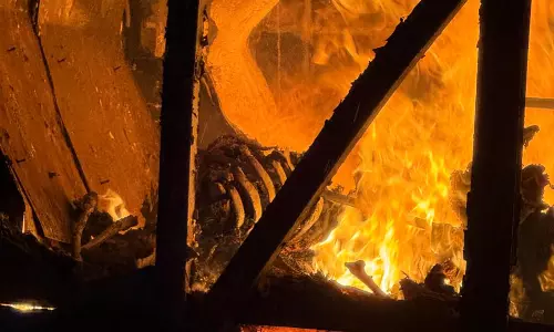 Over-Speeding, Poor Visibility, Fuel Leakage Lead to Kurnool Bus Fire Incident: Officials