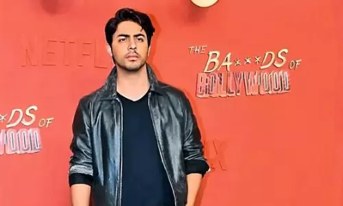 Aryan Ready To Face The Camera?