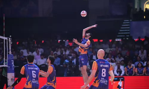 PVL 2025: Mumbai Meteors Book a Spot in the Final With a Dominant win Over Goa Guardians