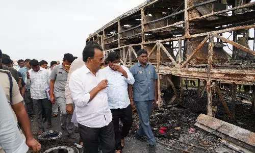 Kurnool: Bus Was Illegally Converted into Sleeper