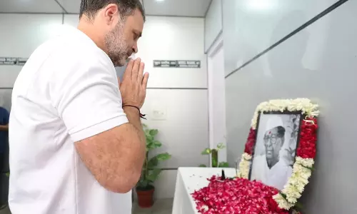 Congress Remembers Sitaram Kesri At Party HQ For The First Time