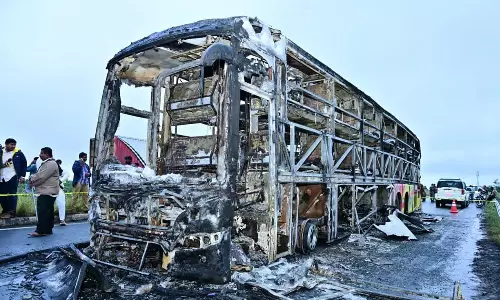 Bus Crew Had Helped All Passengers Escape in Recent Garladinne Mishap