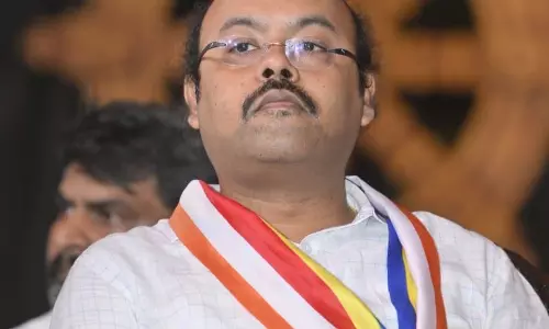 Son Made Statement Under Pressure From Reporters: CM Siddaramaiah