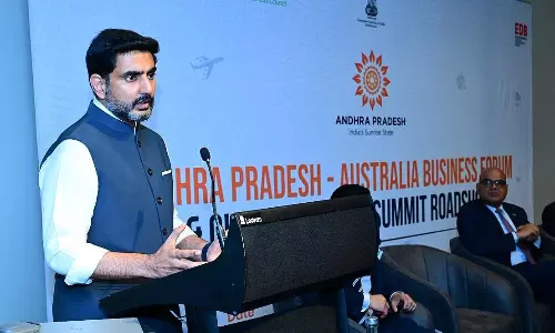 Lokesh Says AP Is India’s Next Global Innovation Hub
