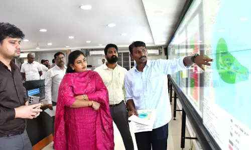 AP Braces for Heavy Rains as Cyclonic Storm Montha Brews in Bay