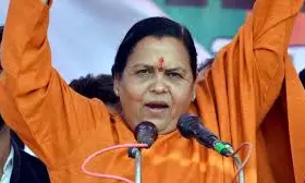 Uma Bharti To Launch 18-Month Cow-Protection Campaign Ahead Of 2029 Polls