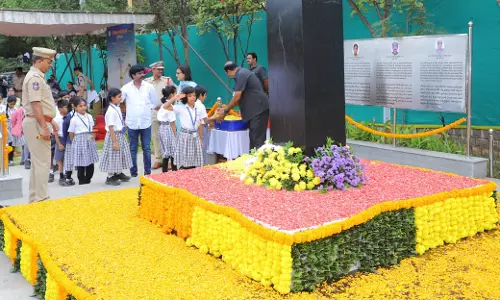 Cyberabad Police Hold Open House for Students