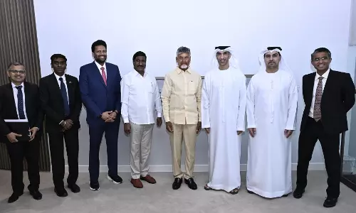 Naidu’s UAE Tour Ends on Promising Note