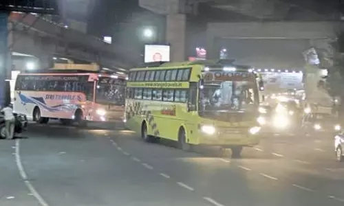 Hyderabad: Private Buses Warned over Commercial Luggage