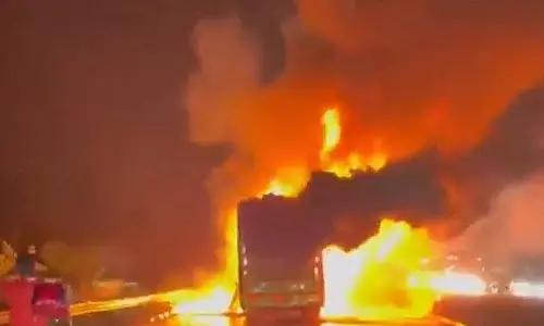 Cases Filed Against Kaveri Bus Driver, Owners