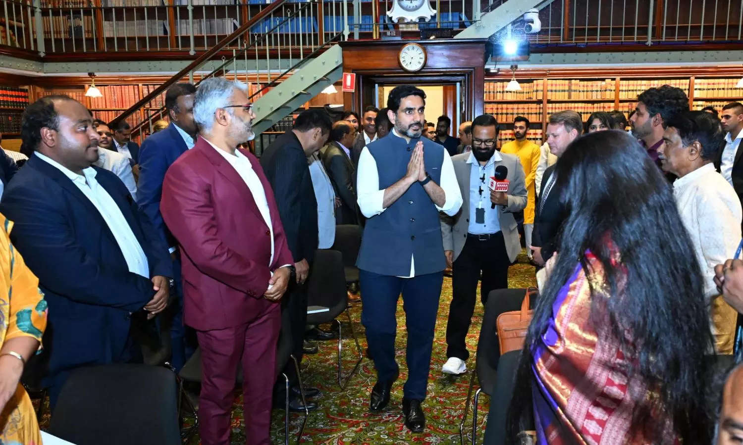 Minister Lokesh Says His Australia Visit a ‘Deeply Insightful Journey’