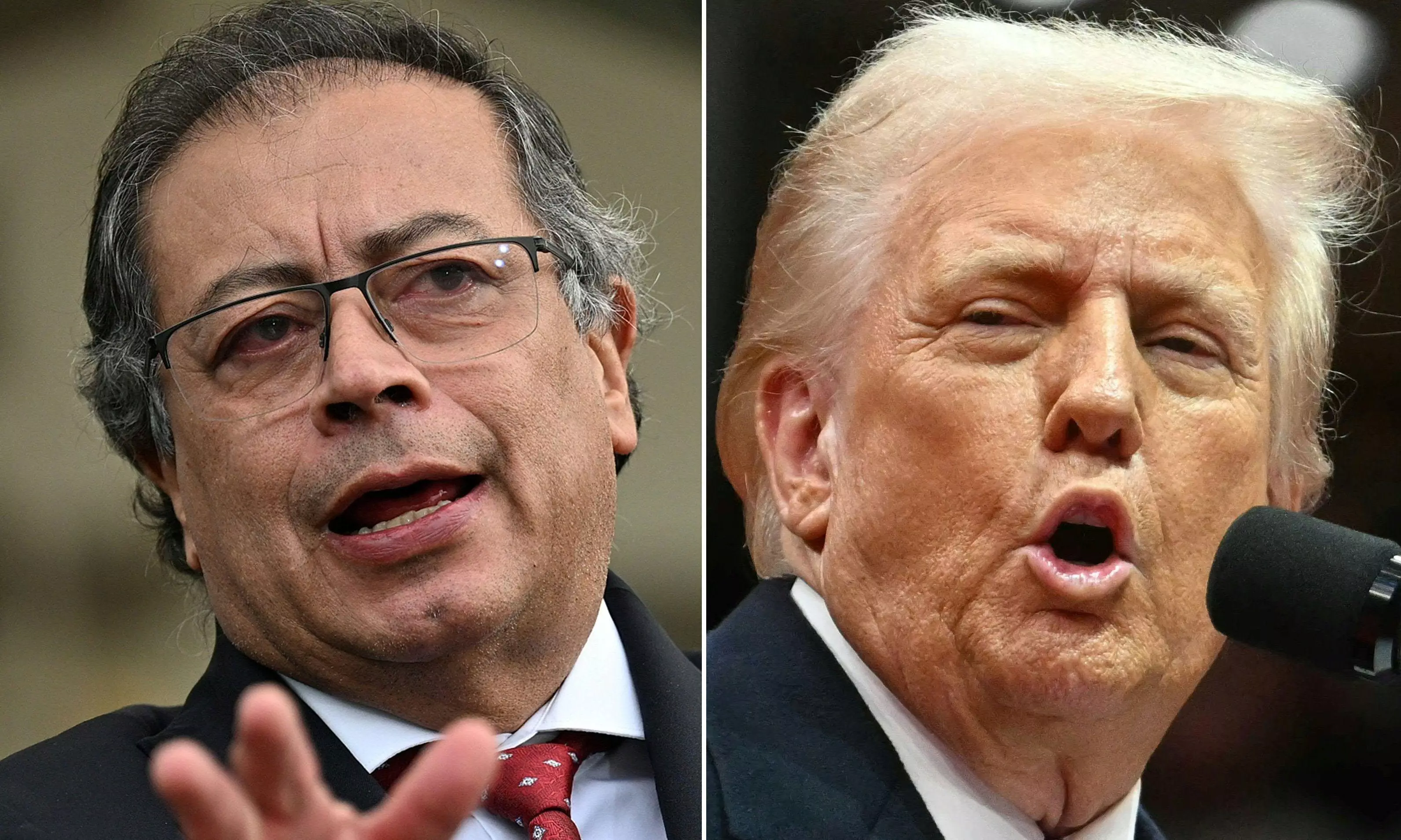 US Sanctions Colombia President Over Drug Trade Allegations US Sanctions Colombia President Over Drug Trade Allegations