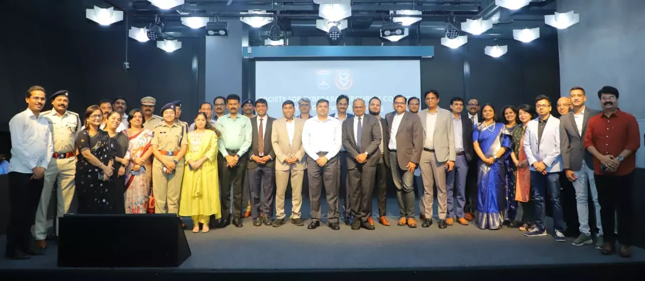 SCSC Reviews Safety, Security, Wellness Initiatives in IT Corridor in Cyberabad SCSC Reviews Safety, Security, Wellness Initiatives in IT Corridor in Cyberabad