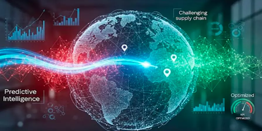 Navigating Supply Chain Challenges with Predictive Intelligence