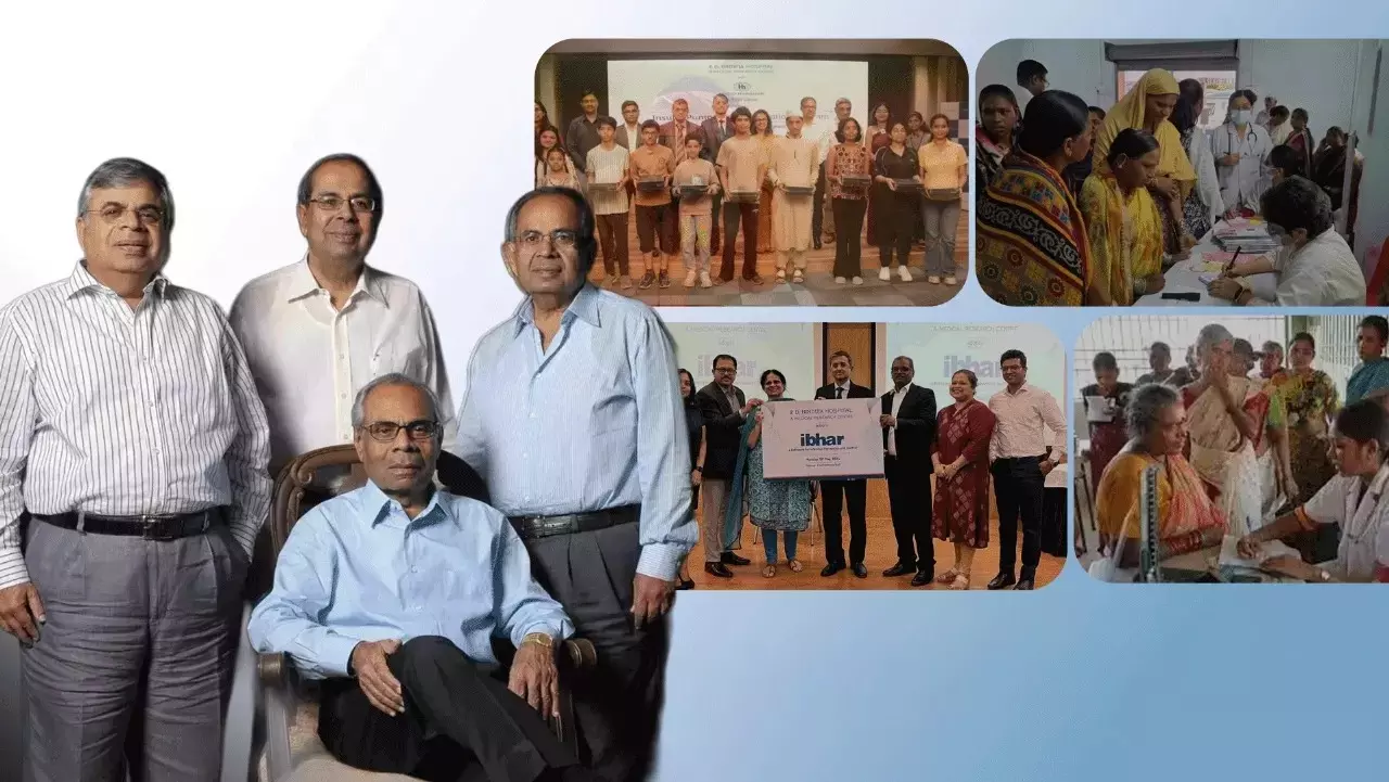 How Hindujas are Turning Mental Health Stigma into Support in India