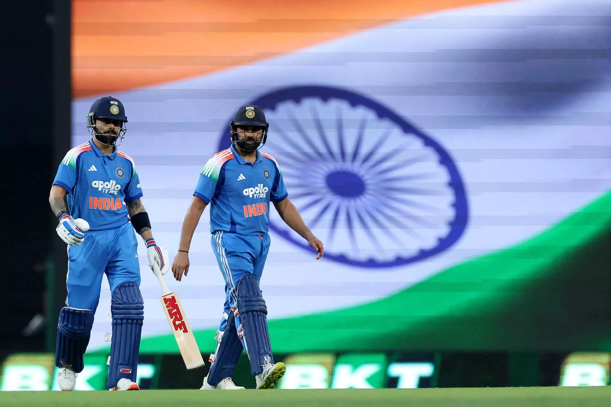 Rohit, Kohli Power India Past Australia Rohit, Kohli Power India Past Australia