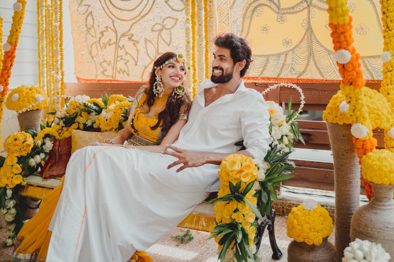 Rana Daggubati and Miheeka Bajaj Spark Pregnancy Speculation