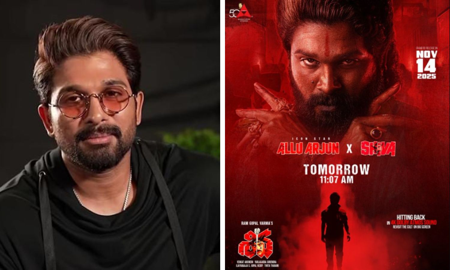 Allu Arjun Calls 'Shiva' a Turning Point in Telugu Cinema