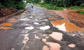 Dy CM Under Fire From Opposition Over Pothole Deaths in Bengaluru