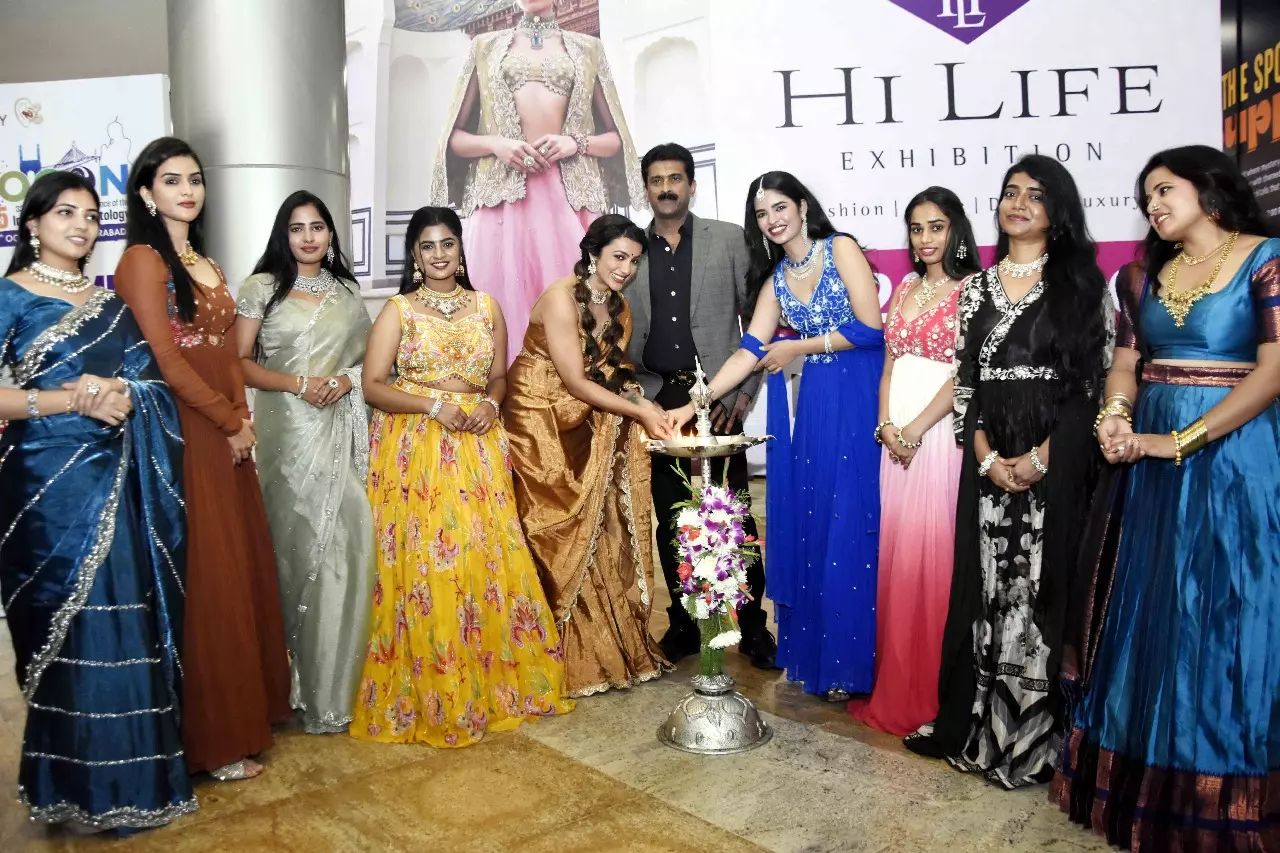 HiLife Exhibition Returns to Hyderabad with Grand October Fashion Edition HiLife Exhibition Returns to Hyderabad with Grand October Fashion Edition