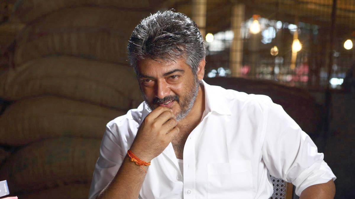 Ajith Kumar Visits Temple, New Tattoo Noticed