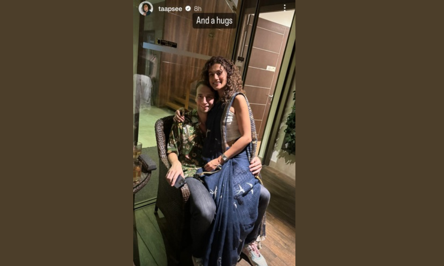 Taapsee Pannu Denies Migration Rumors, Questions Gender Roles