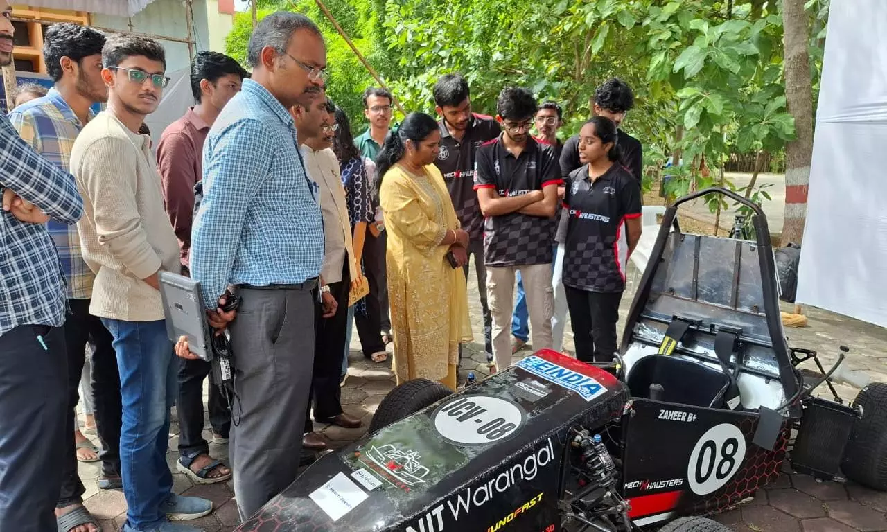 Rockets To Racing Cars: Technozion-2025 Ignites Innovation At NIT Rockets To Racing Cars: Technozion-2025 Ignites Innovation At NIT