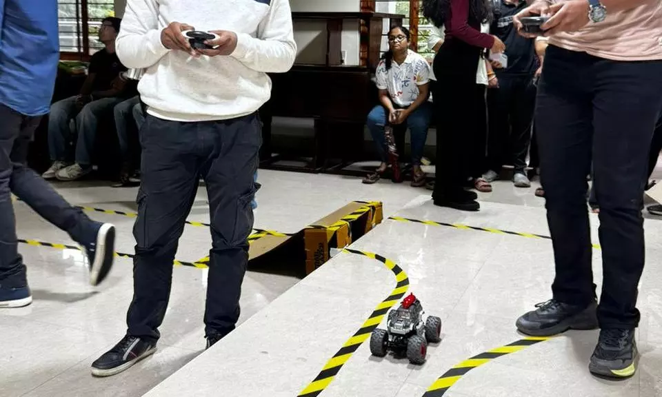 Rockets To Racing Cars: Technozion-2025 Ignites Innovation At NIT Rockets To Racing Cars: Technozion-2025 Ignites Innovation At NIT