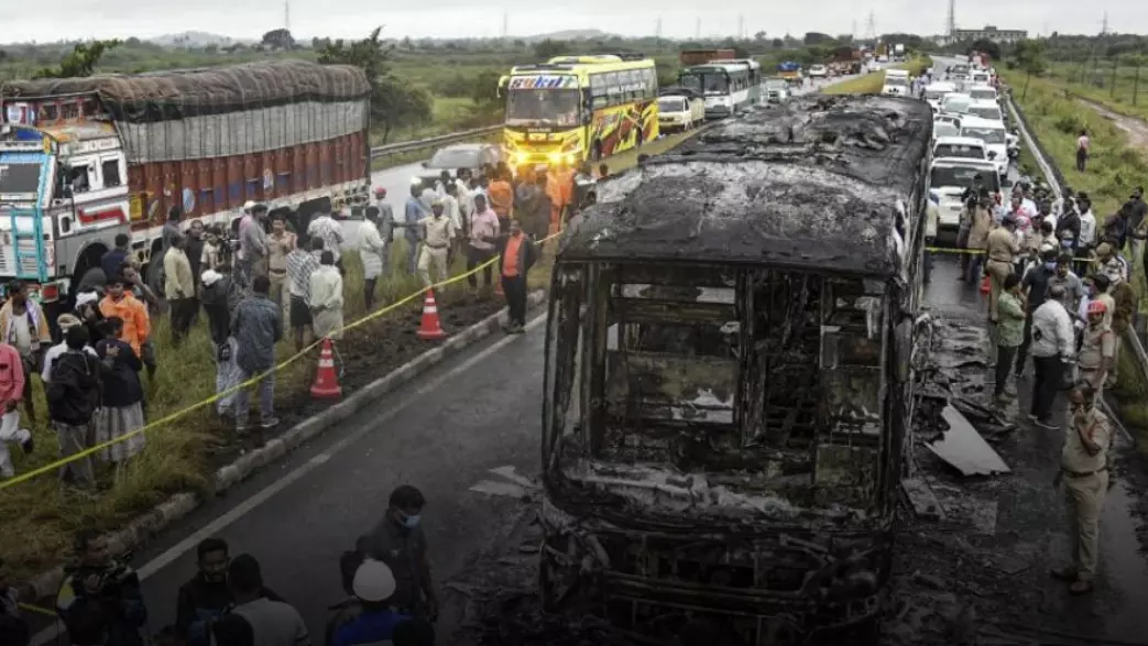 Kurnool Bus Fire Exposes Safety Gaps