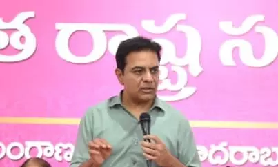 BRS Renewed Victory March Will Begin From Jubilee Hills: KTR