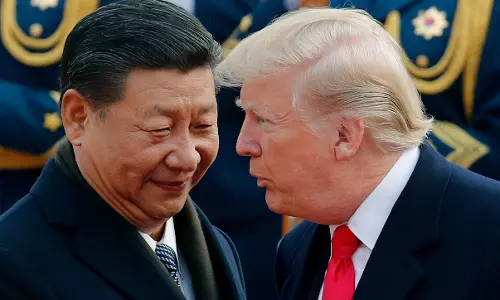 Trump Heads to Asia for Xi Talks, Eyes Kim Meeting Trump Heads to Asia for Xi Talks, Eyes Kim Meeting