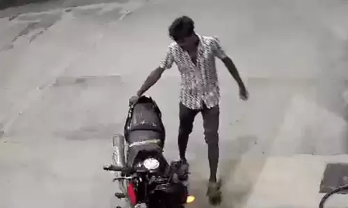 Kurnool Mishap Biker Was Drunk Kurnool Mishap Biker Was Drunk