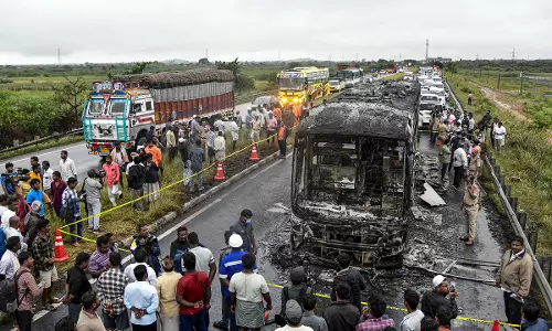 Kurnool Bus Accident: Victims DNA Profiling to be Completed by Monday